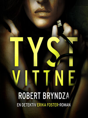 cover image of Tyst vittne